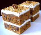 Low Fat Carrot Cake